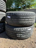 235/50R17 Pair (2 Used Tires) Laufenn S Fit AS