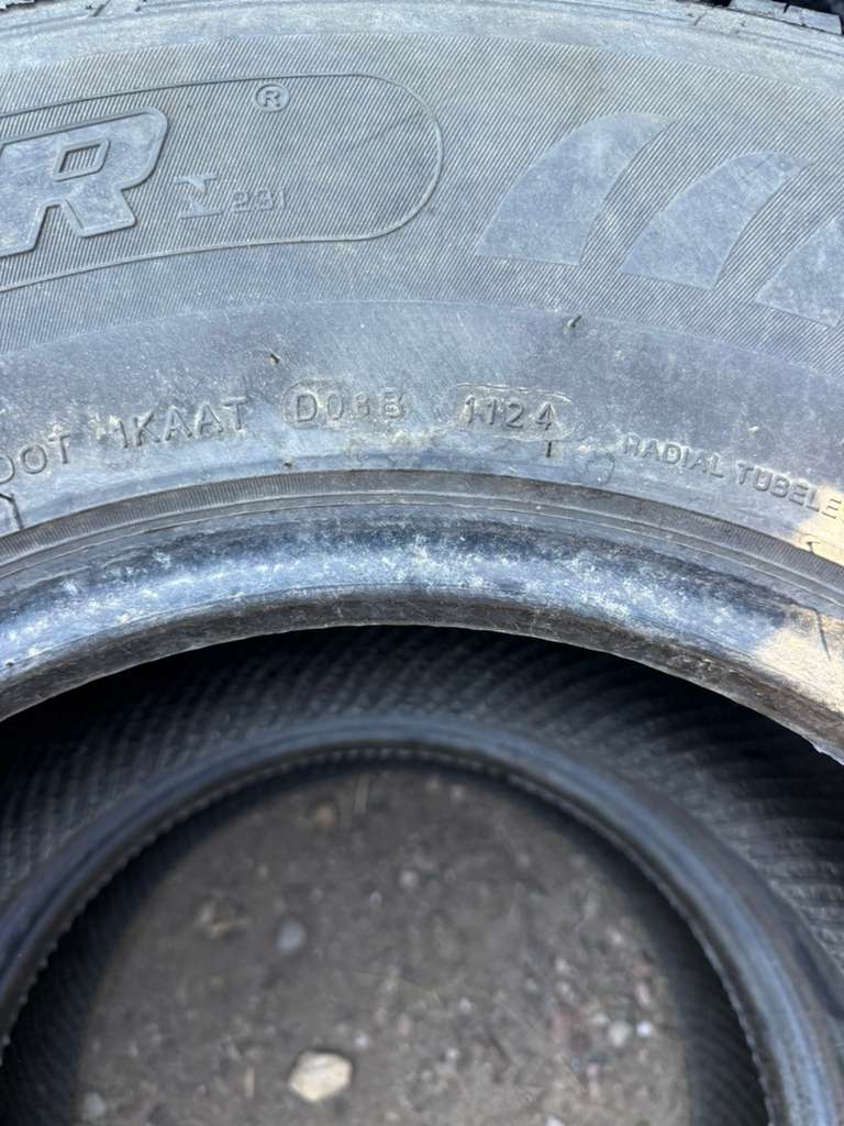 LT31X10.50R15 Pair (2 Used Tires) Thunderer All Terrain