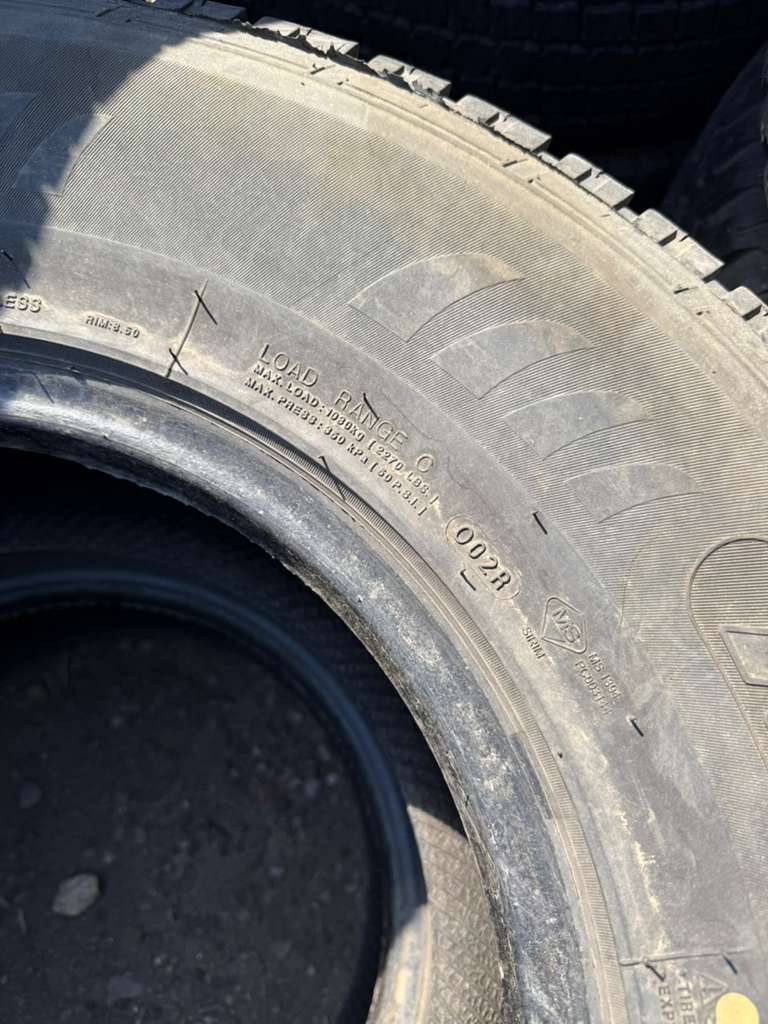 LT31X10.50R15 Pair (2 Used Tires) Thunderer All Terrain