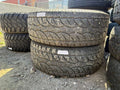LT31X10.50R15 Pair (2 Used Tires) Thunderer All Terrain