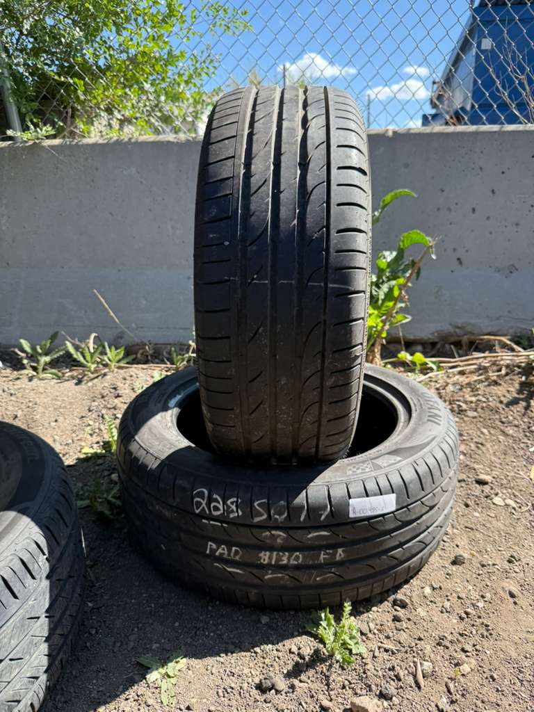 225/50R17 Pair (2 Used Tires) Otani KC2000