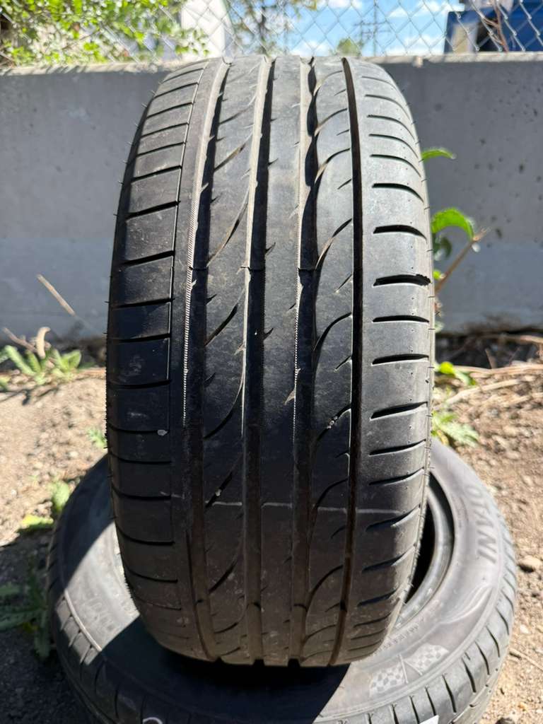 225/50R17 Pair (2 Used Tires) Otani KC2000