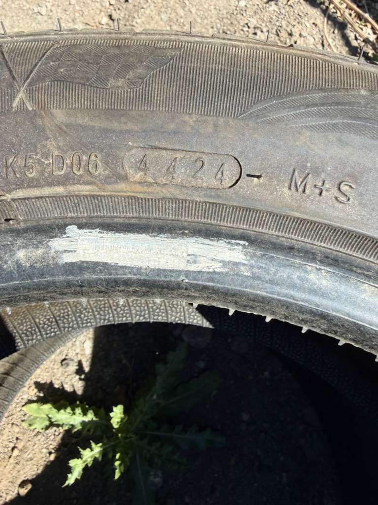 225/50R17 Pair (2 Used Tires) Otani KC2000