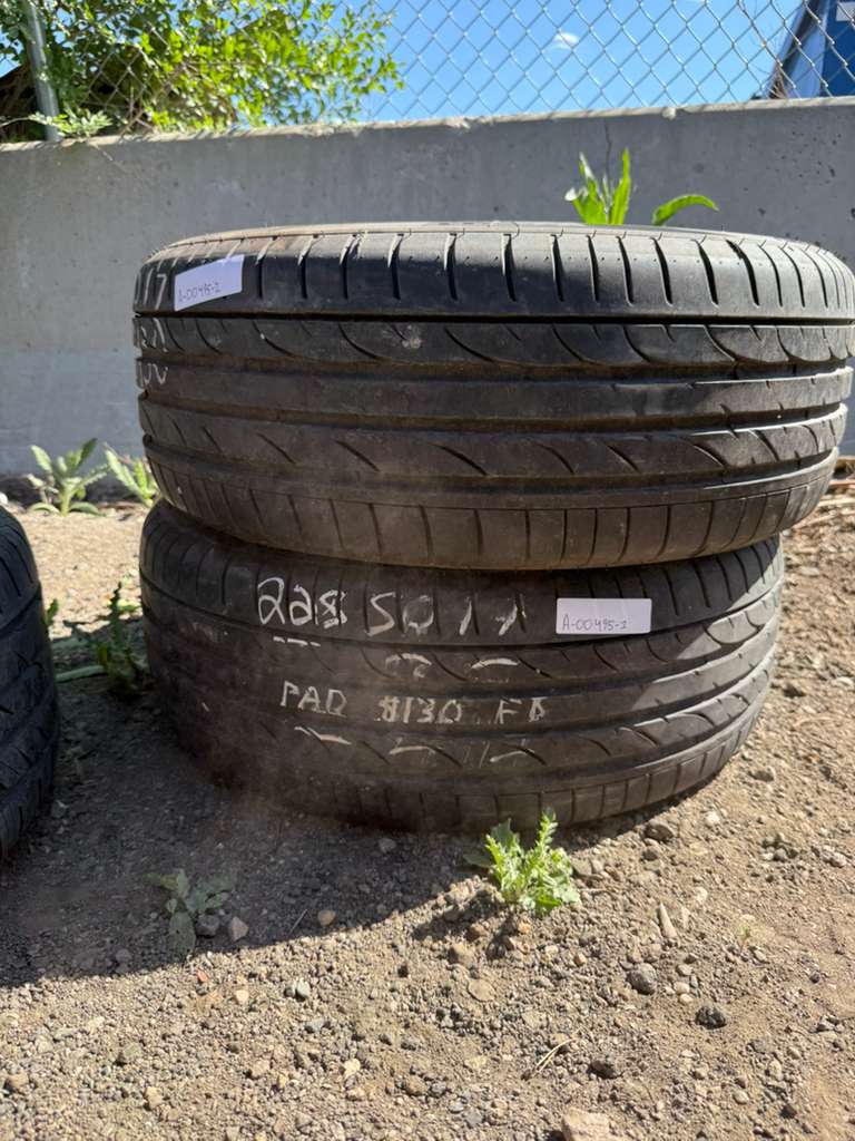 225/50R17 Pair (2 Used Tires) Otani KC2000