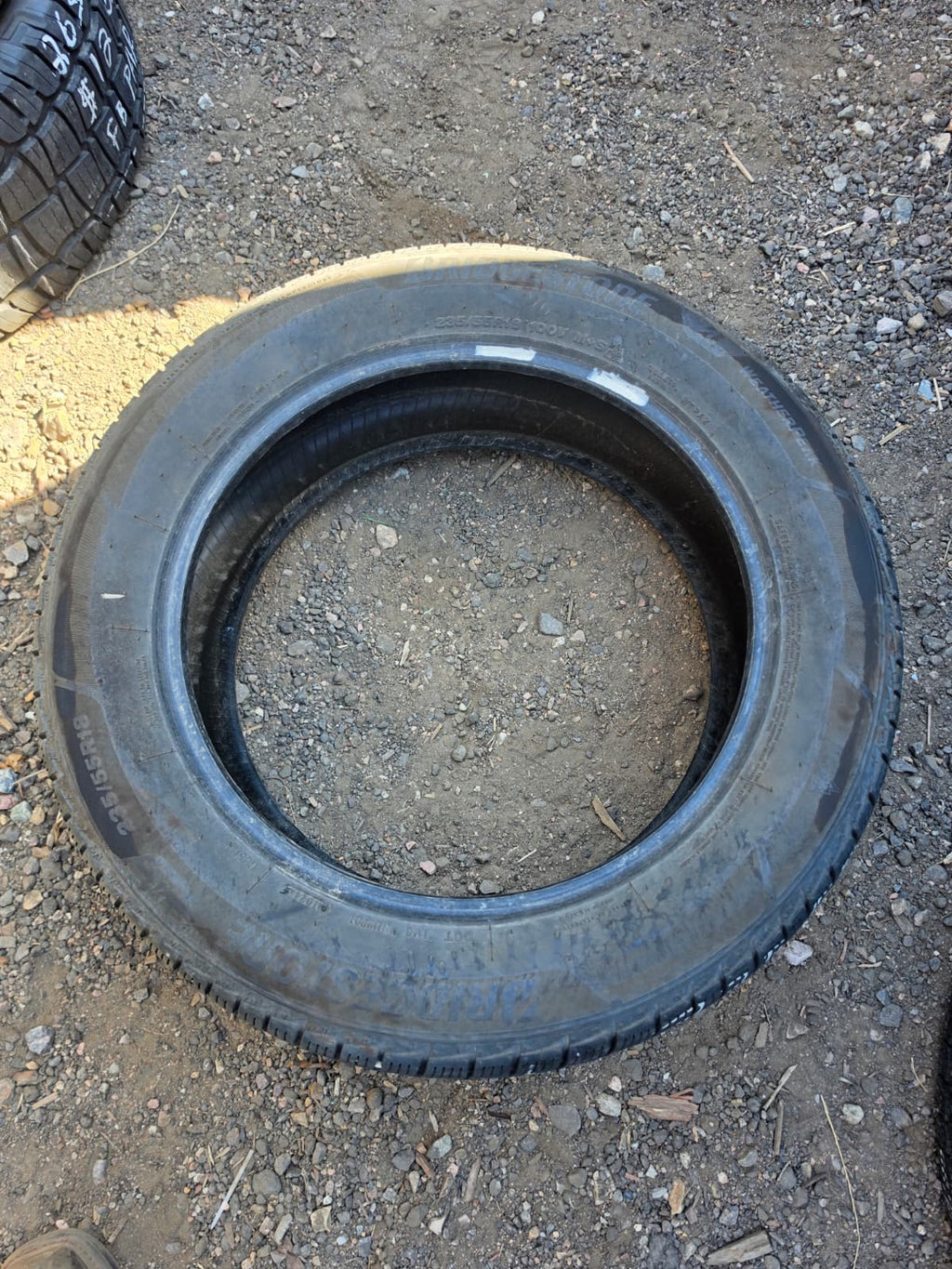 235/55R18 Set (4 Used Tires) Bridgestone Weather Peak