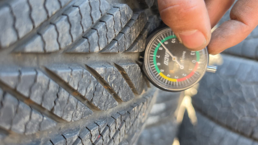 235/55R18 Set (4 Used Tires) Bridgestone Weather Peak