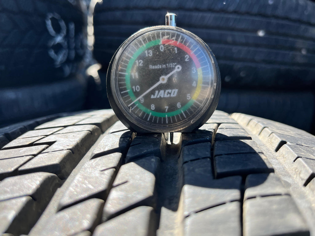 265/65R18 Pair (2 Used Tires) Advanta SV T-1