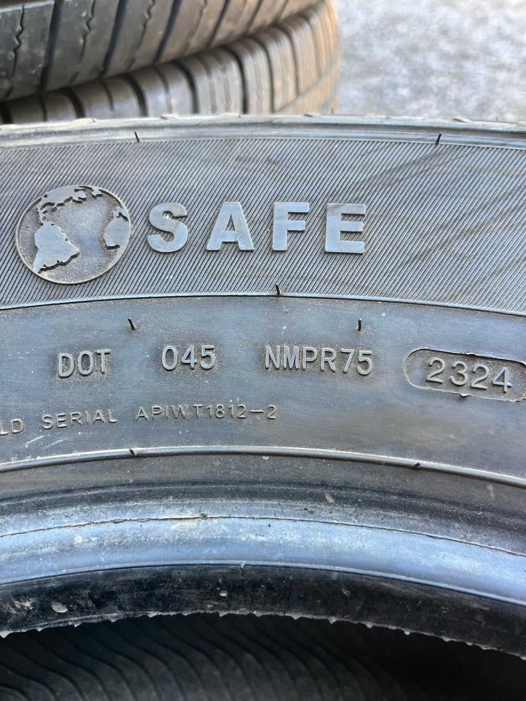 265/65R18 Pair (2 Used Tires) Advanta SV T-1