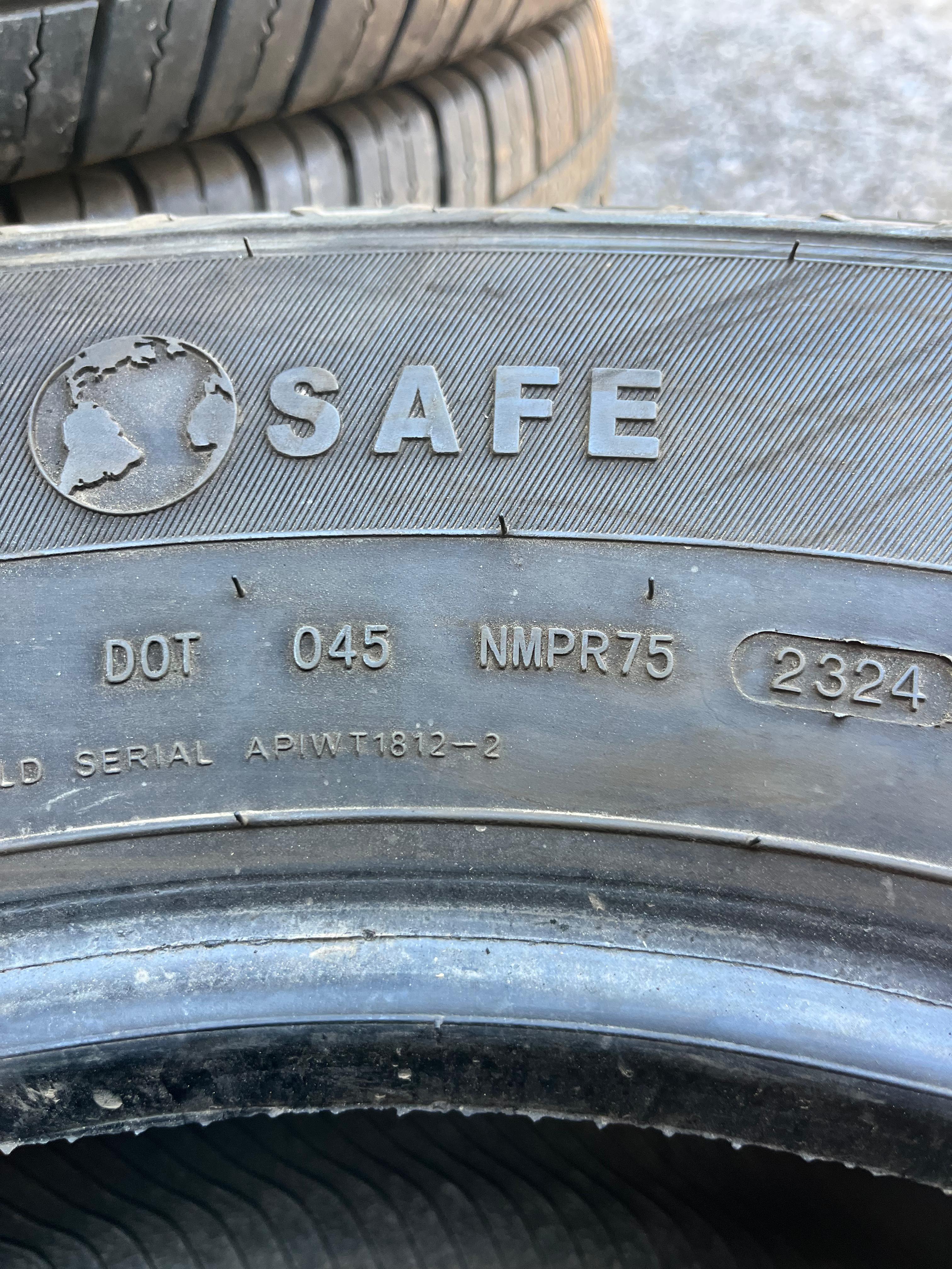265/65R18 Pair (2 Used Tires) Advanta SV T-1