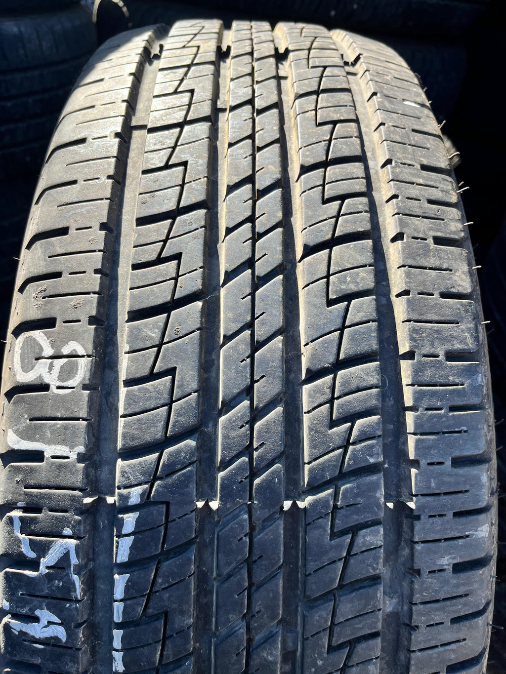 265/65R18 Pair (2 Used Tires) Advanta SV T-1