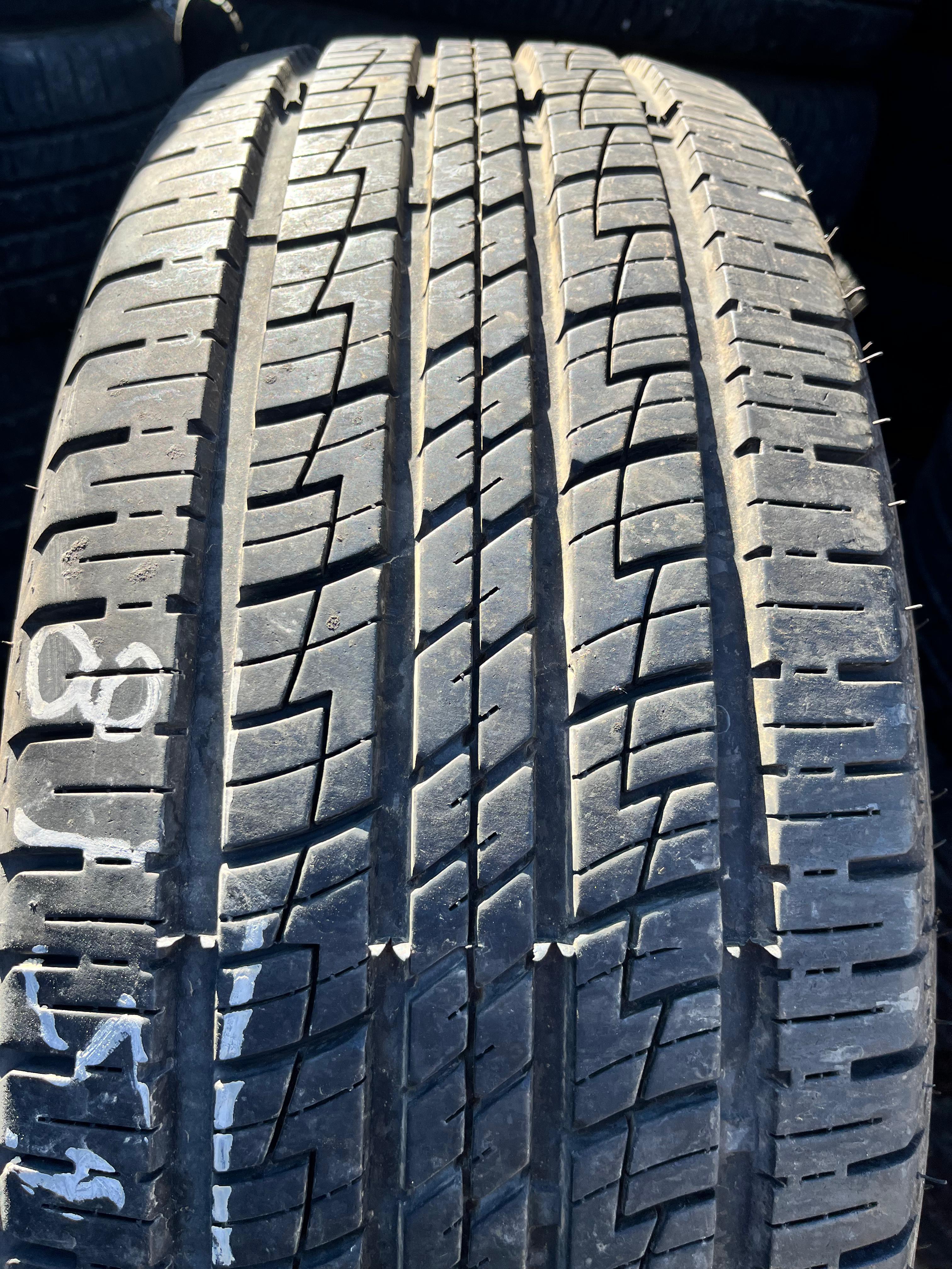 265/65R18 Pair (2 Used Tires) Advanta SV T-1