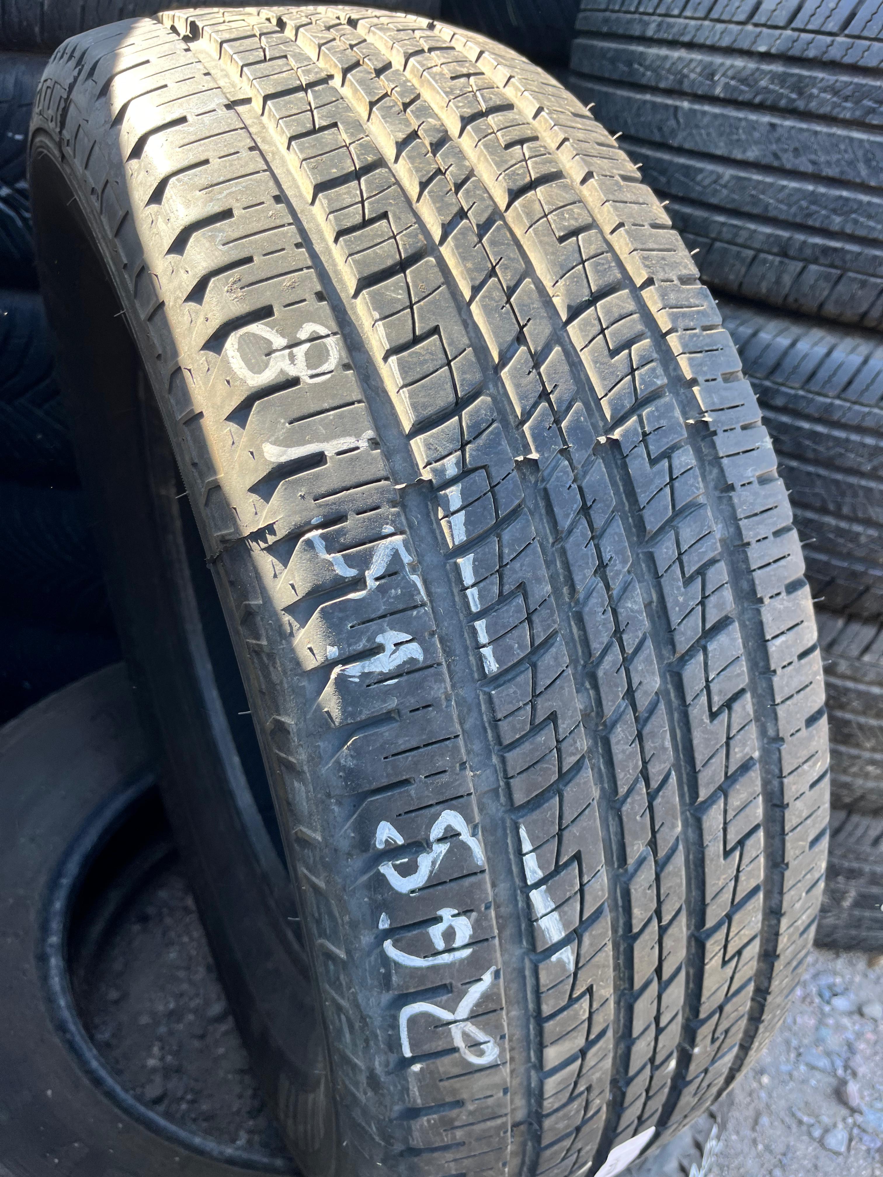 265/65R18 Pair (2 Used Tires) Advanta SV T-1