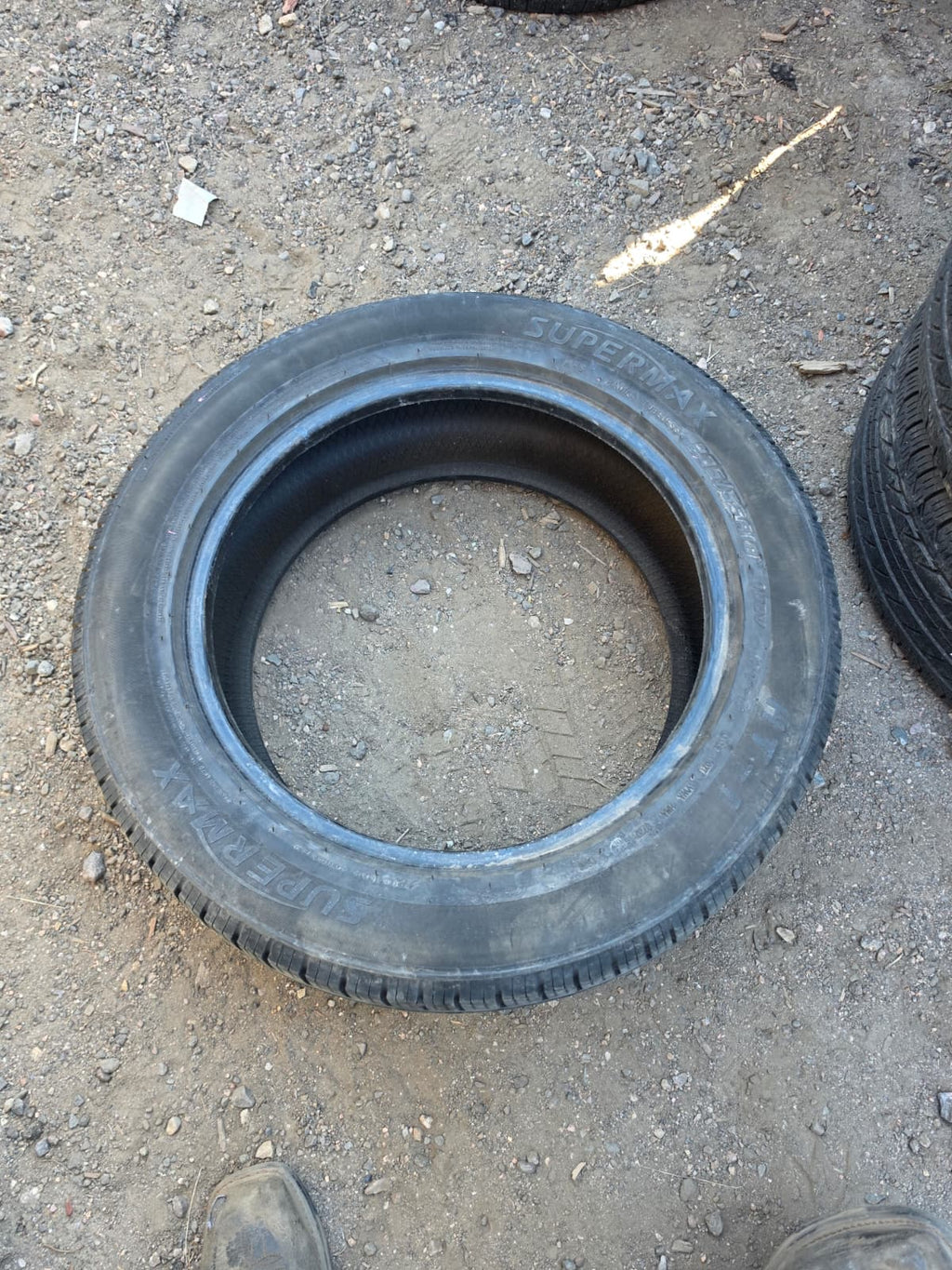 235/55R18 Pair (2 Used Tires) SuperMax HT-1