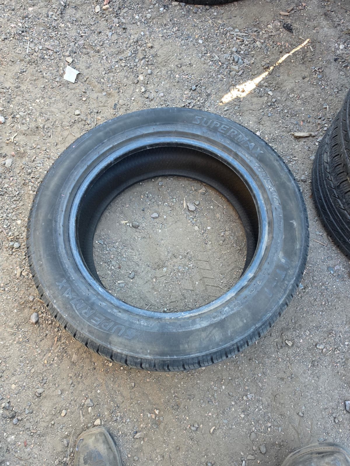 235/55R18 Pair (2 Used Tires) SuperMax HT-1