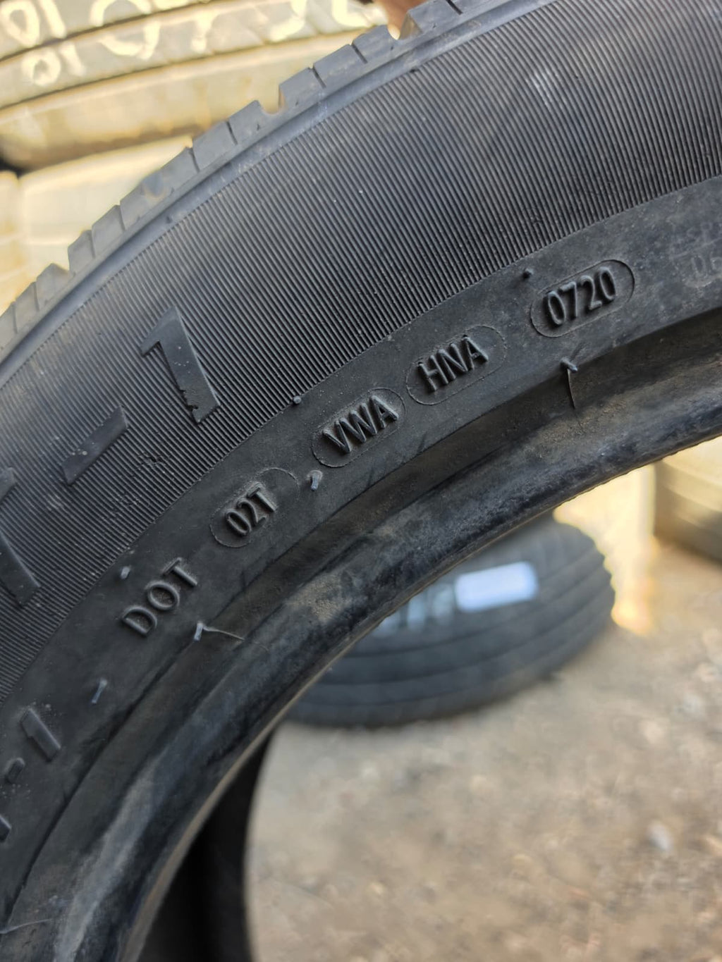 235/55R18 Pair (2 Used Tires) SuperMax HT-1