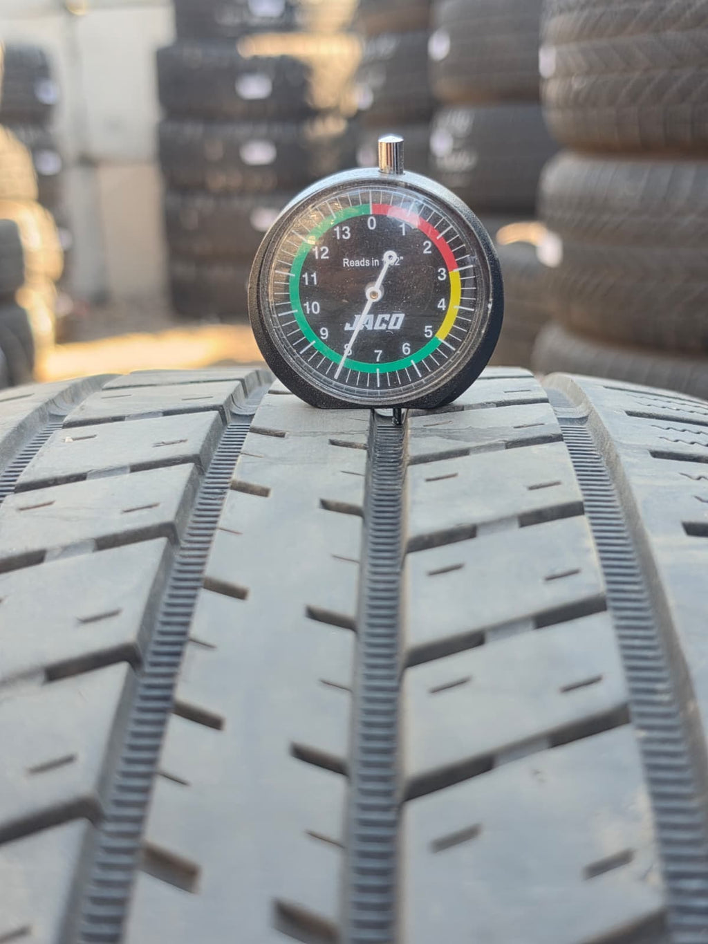 235/55R18 Pair (2 Used Tires) SuperMax HT-1