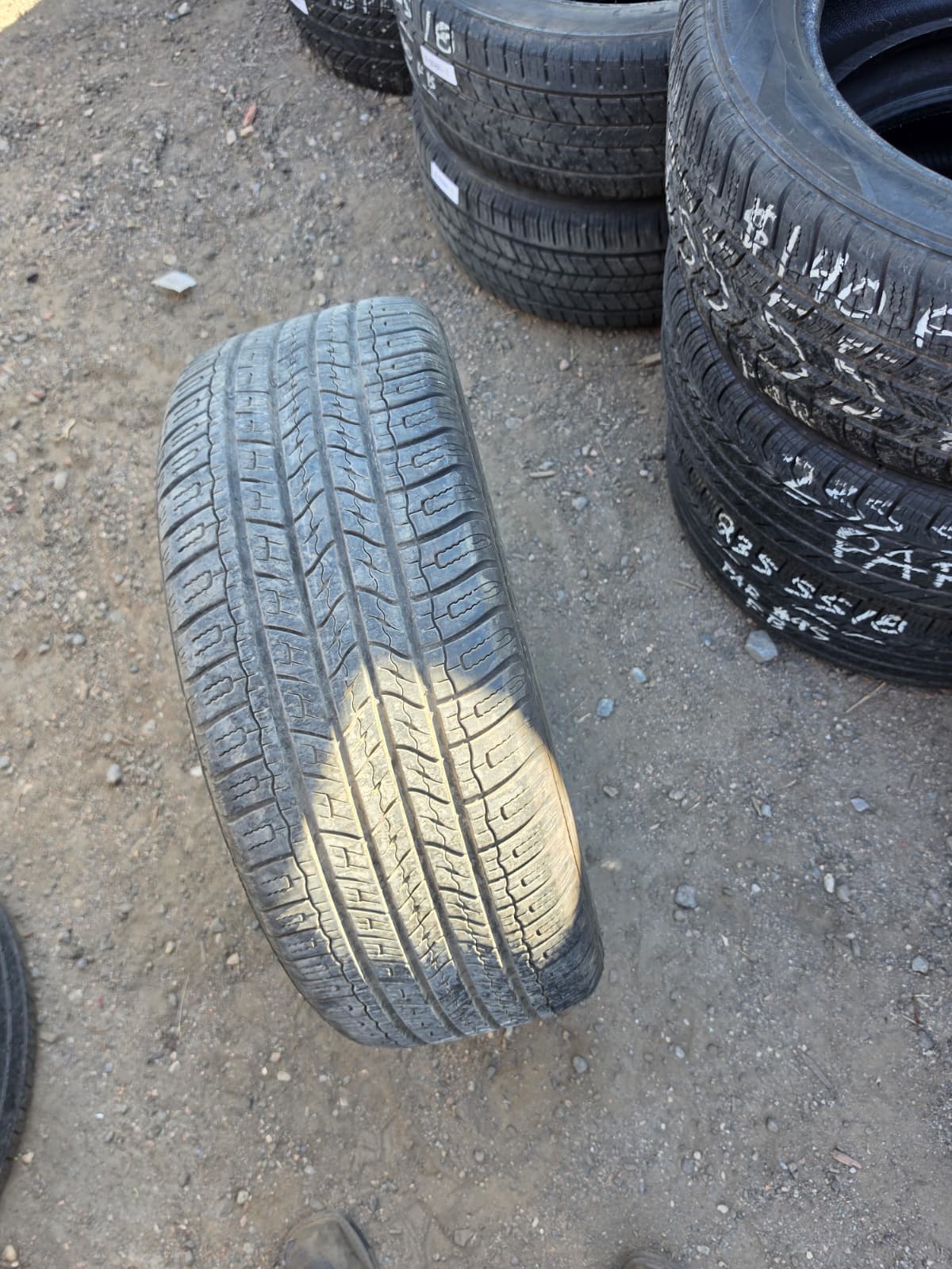 P235/55R18 Pair (2 Used Tires) Phantom C-Sport