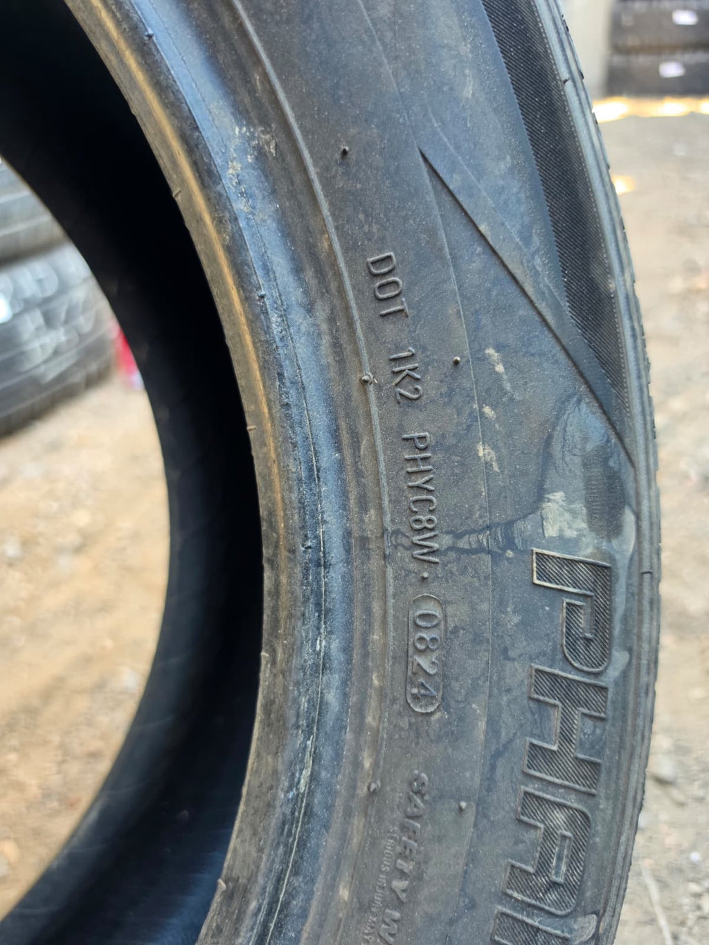 P235/55R18 Pair (2 Used Tires) Phantom C-Sport