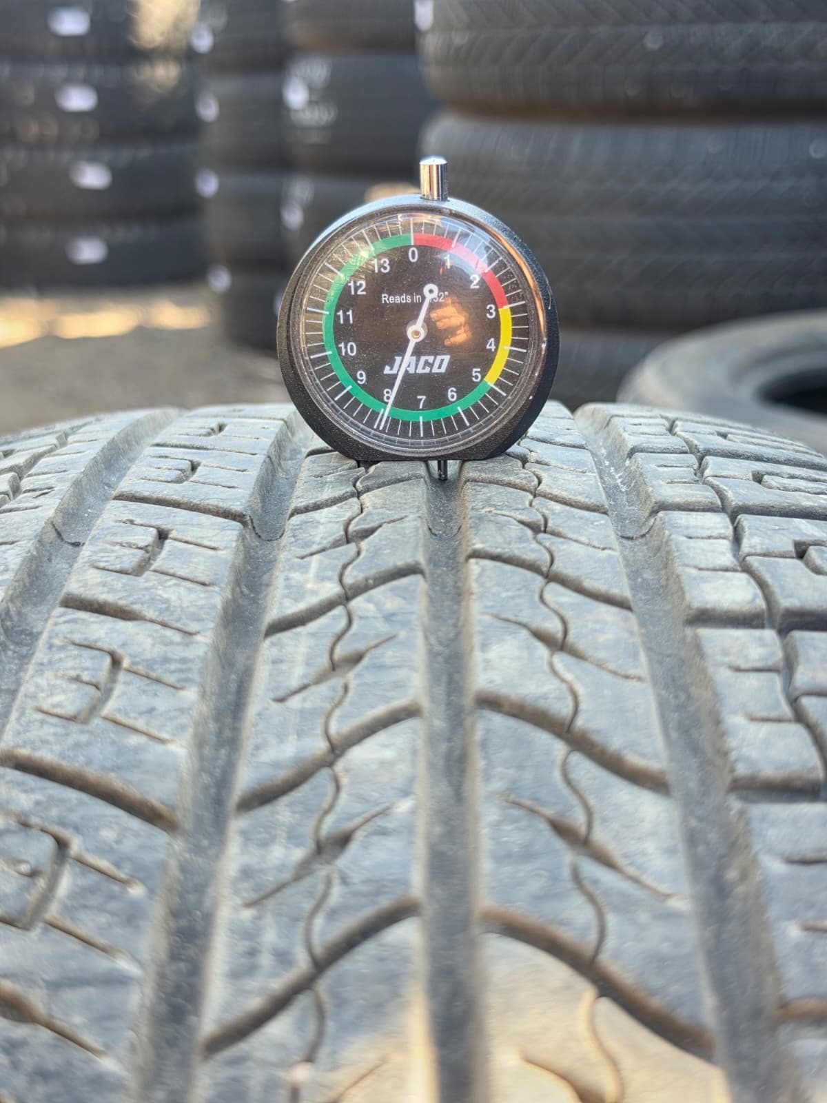 P235/55R18 Pair (2 Used Tires) Phantom C-Sport
