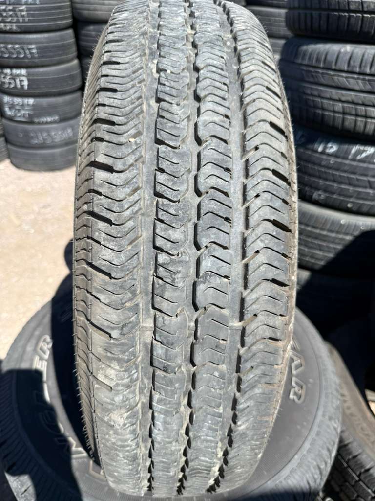 225/75R16 Set (4 Used Tires) Goodyear Wrangler ST