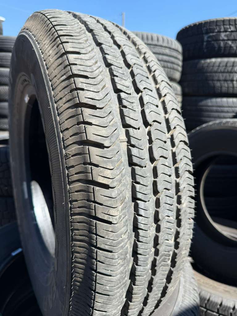 225/75R16 Set (4 Used Tires) Goodyear Wrangler ST