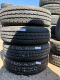 225/75R16 Set (4 Used Tires) Goodyear Wrangler ST