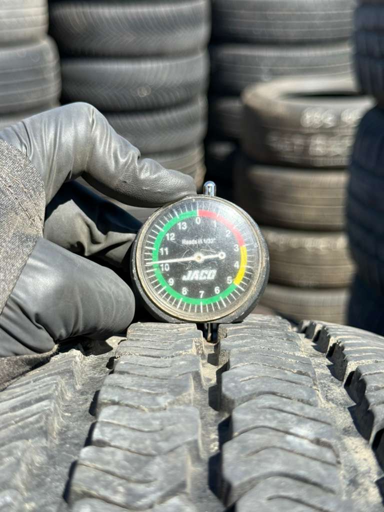 225/75R16 Set (4 Used Tires) Goodyear Wrangler ST