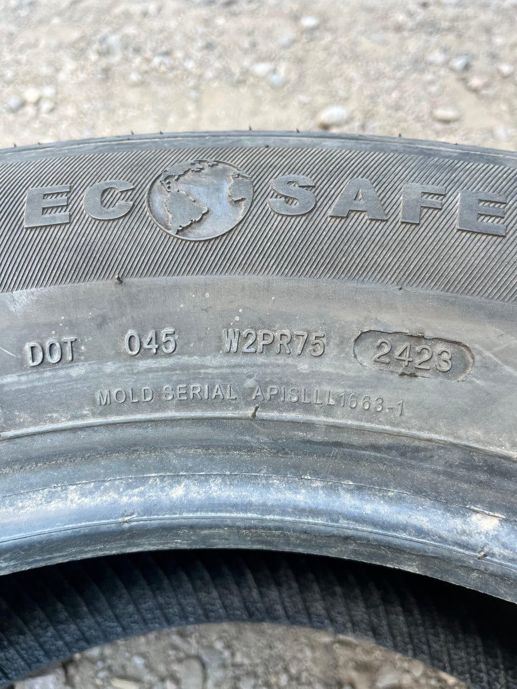 P255/65R18 Pair (2 Used Tires) Advanta SV T-1