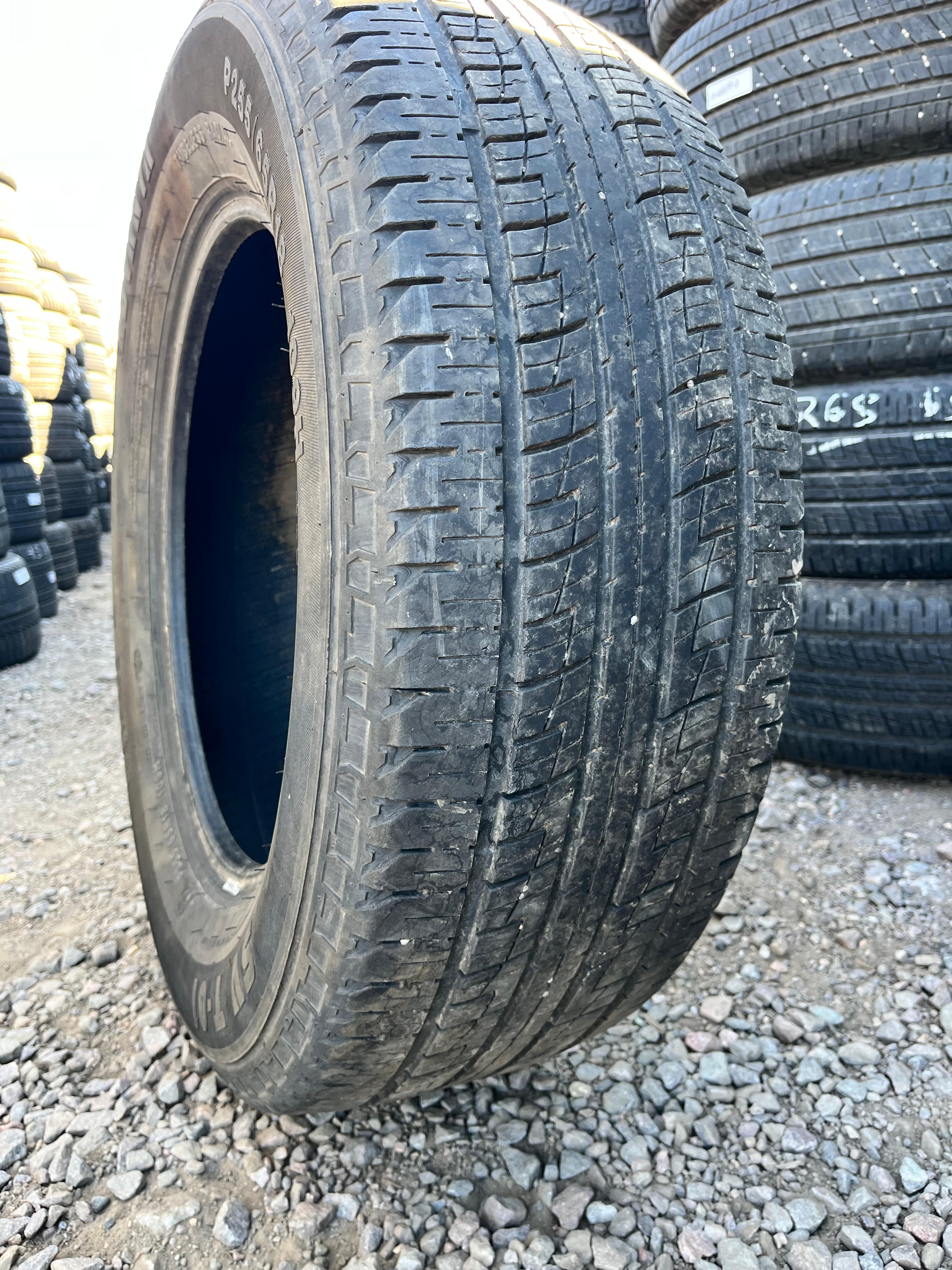 P255/65R18 Pair (2 Used Tires) Advanta SV T-1