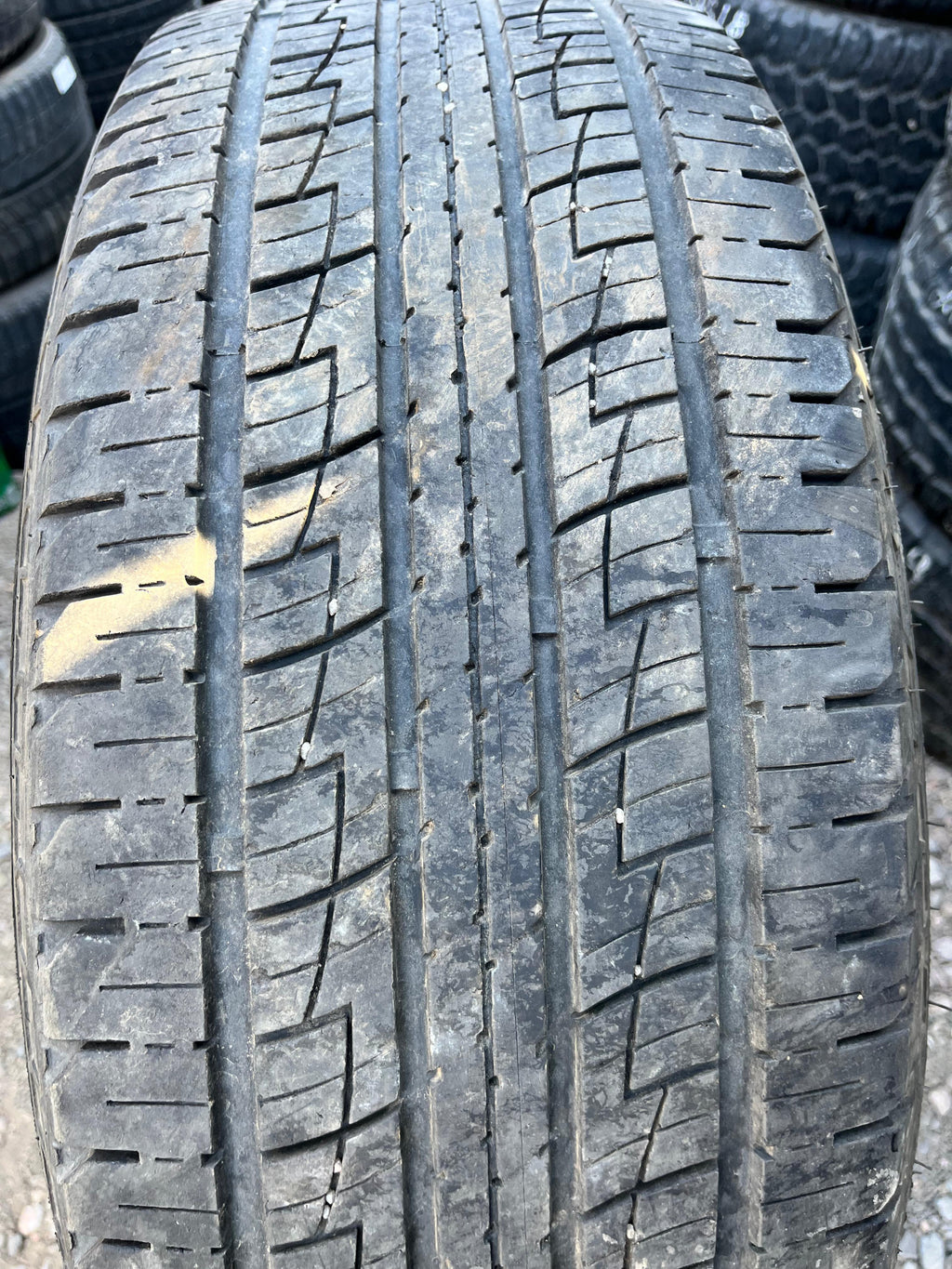 P255/65R18 Pair (2 Used Tires) Advanta SV T-1