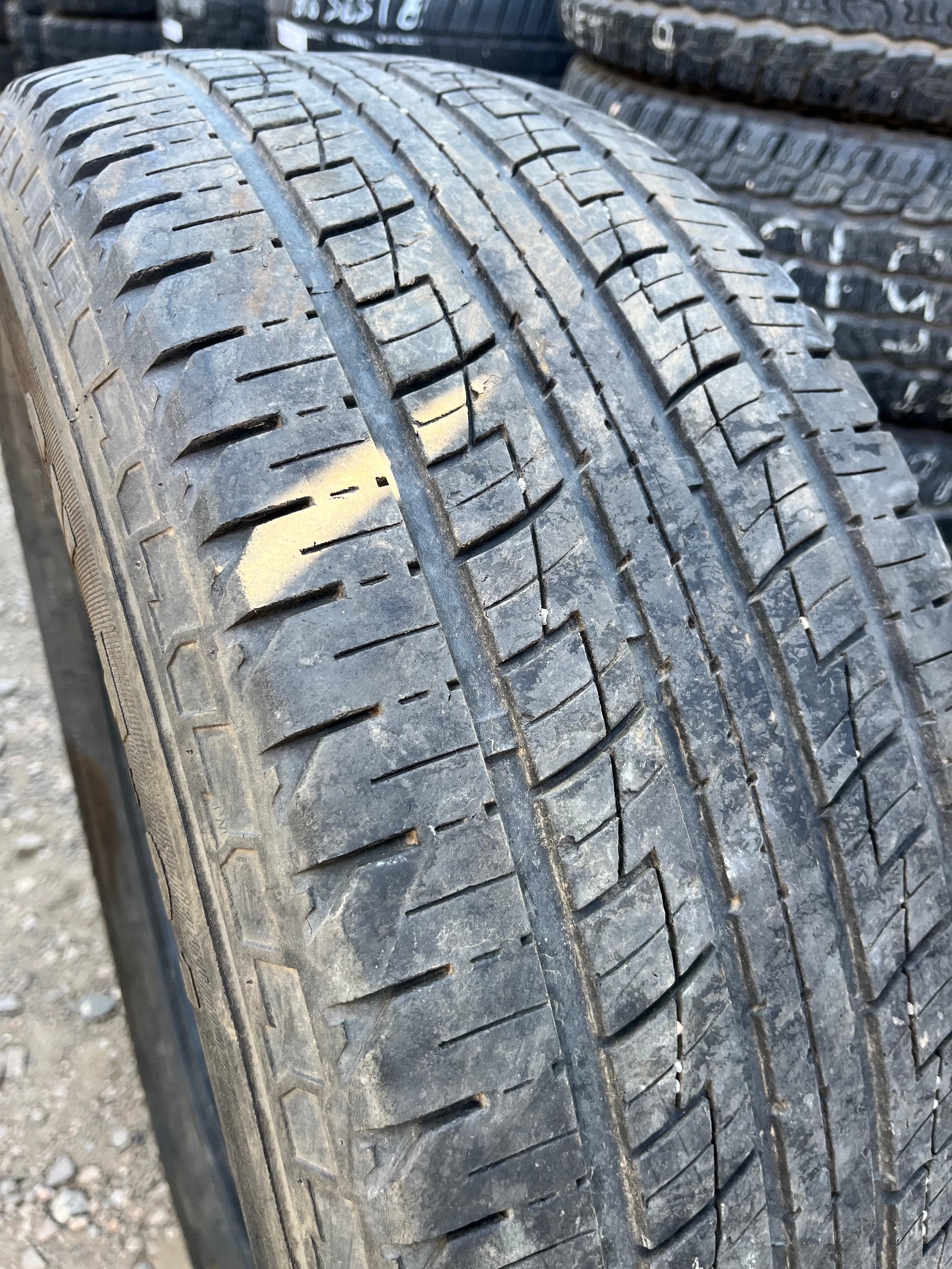 P255/65R18 Pair (2 Used Tires) Advanta SV T-1
