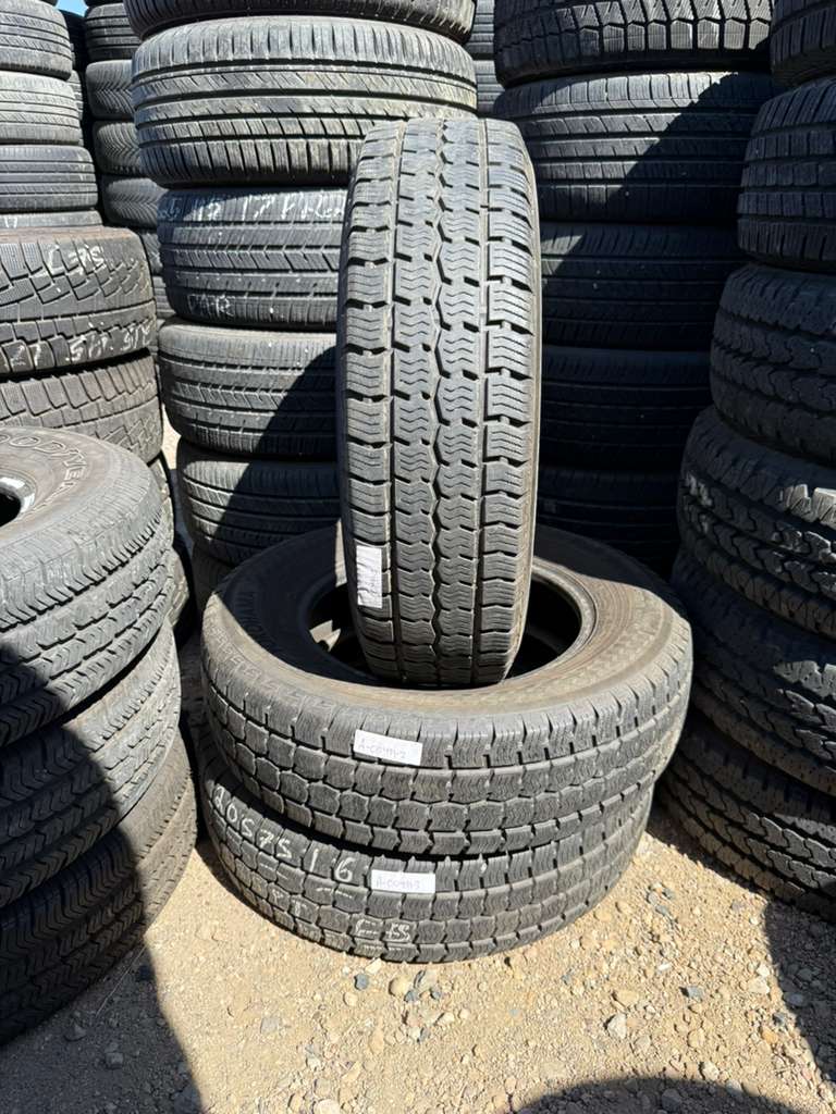 205/75R16C (3 Used Tires) Yokohama BluEarth-Van
