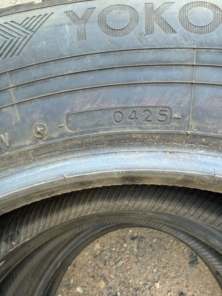 205/75R16C (3 Used Tires) Yokohama BluEarth-Van