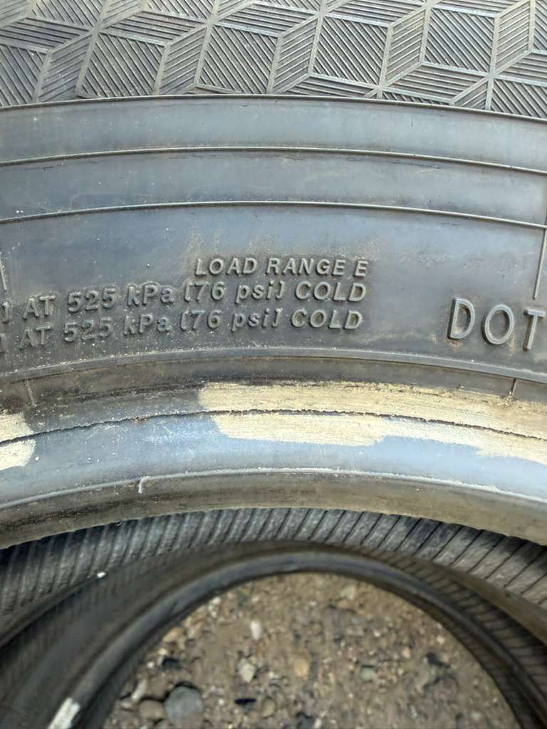 205/75R16C (3 Used Tires) Yokohama BluEarth-Van