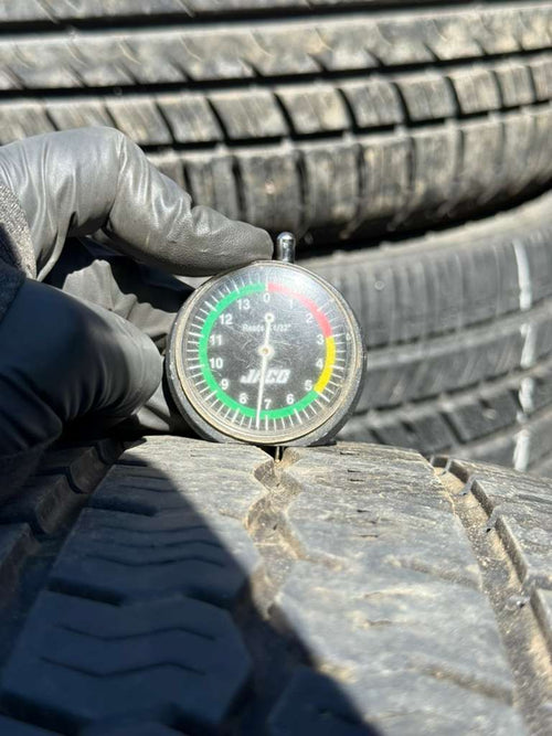 205/75R16C (3 Used Tires) Yokohama BluEarth-Van