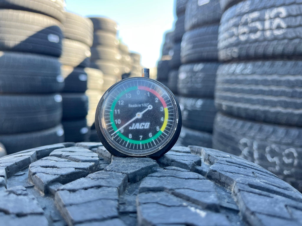 255/65R18 Pair (2 Used Tires) Goodyear Wrangler