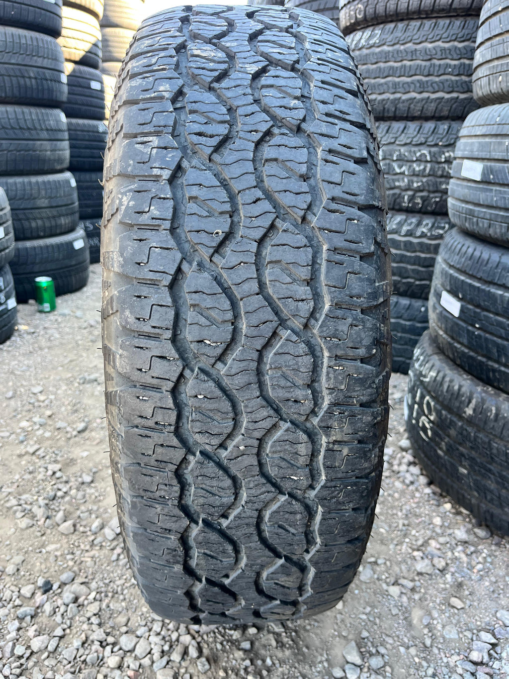 255/65R18 Pair (2 Used Tires) Goodyear Wrangler