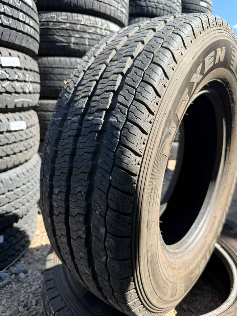 LT225/75R16 Pair (2 Used Tires)Nexen Roadian CT8 HL