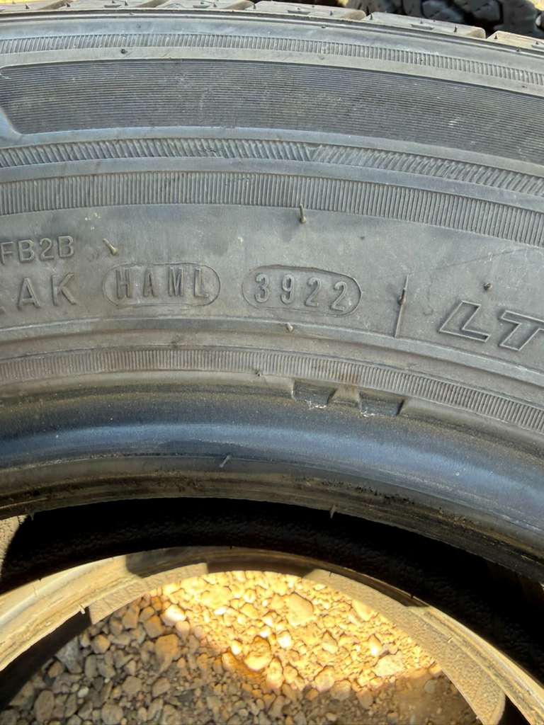 LT225/75R16 Pair (2 Used Tires)Nexen Roadian CT8 HL