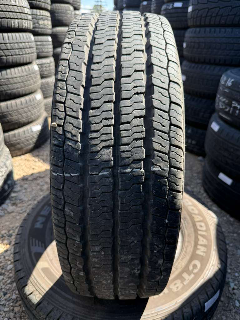 LT225/75R16 Pair (2 Used Tires)Nexen Roadian CT8 HL
