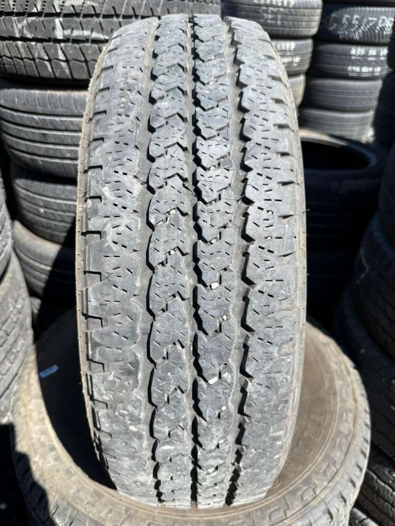 LT225/75R16 Set (4 Used Tires) Firestone Transforce AT2