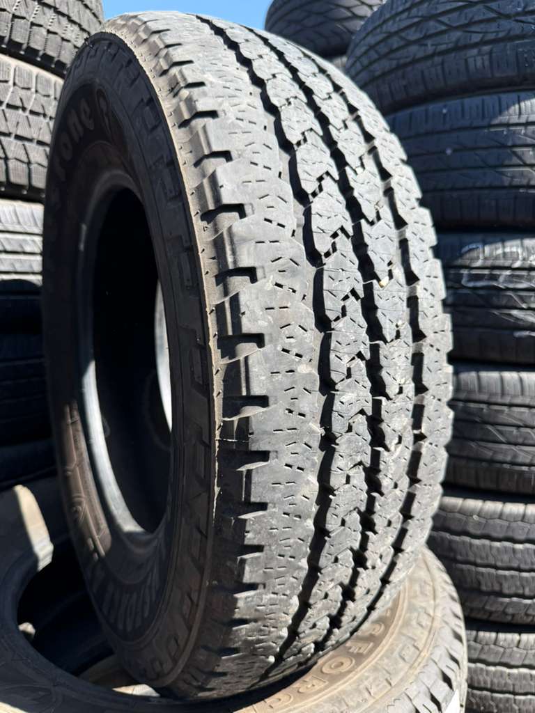 LT225/75R16 Set (4 Used Tires) Firestone Transforce AT2