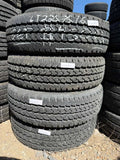 LT225/75R16 Set (4 Used Tires) Firestone Transforce AT2