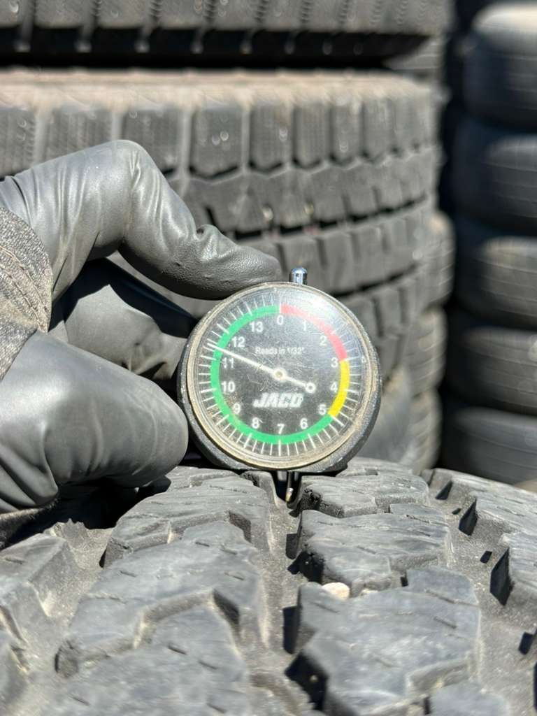 LT225/75R16 Set (4 Used Tires) Firestone Transforce AT2