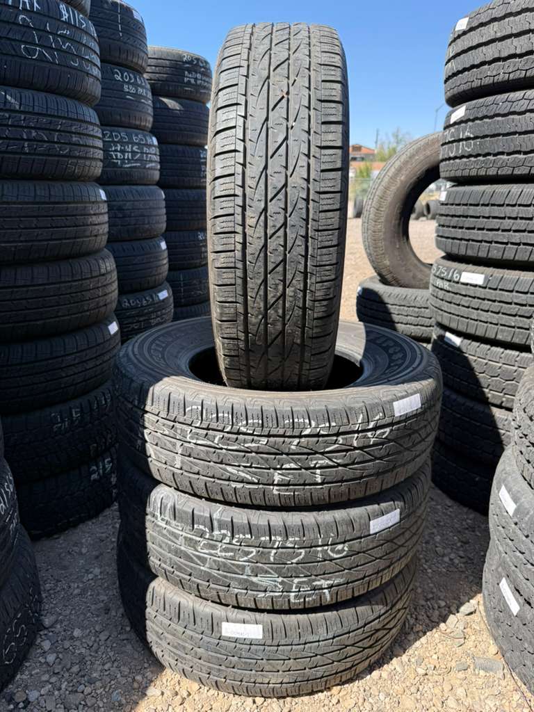 225/75R16 Set (4 Used Tires) Firestone Destination LE2
