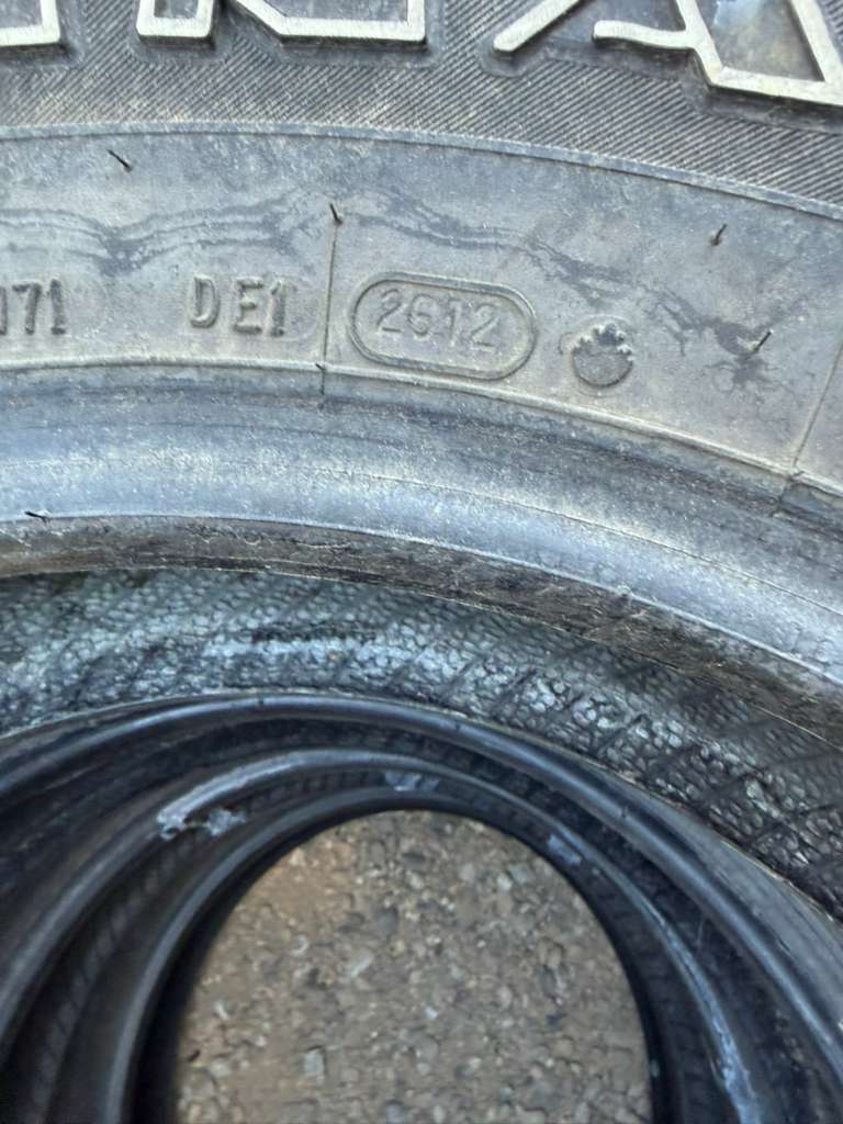 225/75R16 Set (4 Used Tires) Firestone Destination LE2