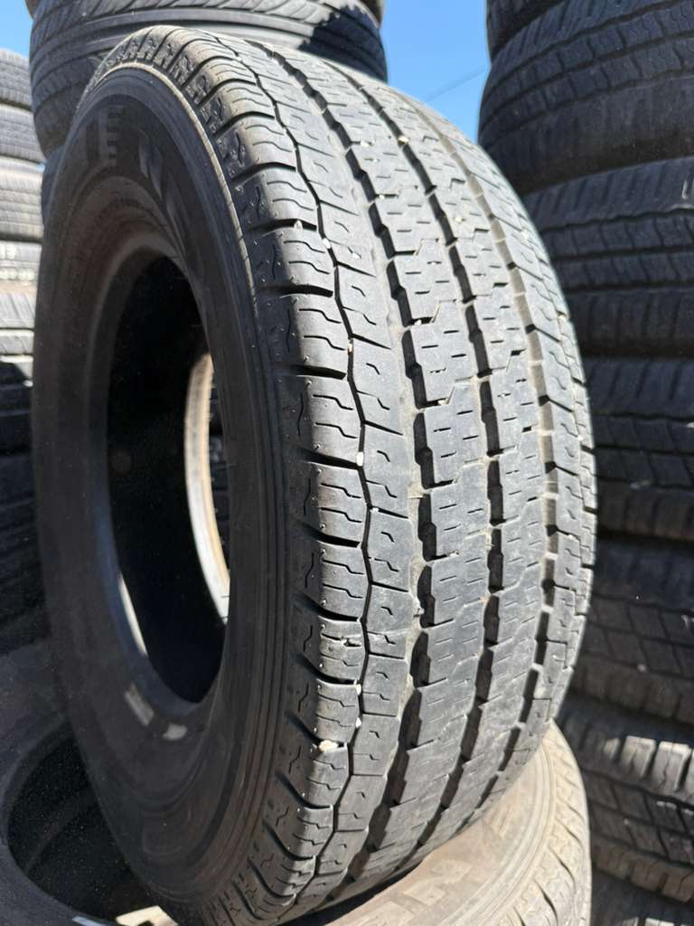 LT225/75R16 (3 Used Tires) Nexen Roadian CT8 HL