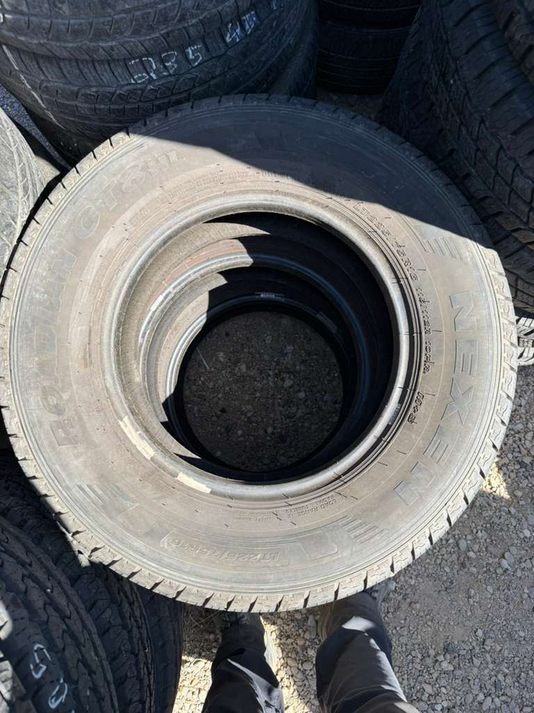 LT225/75R16 (3 Used Tires) Nexen Roadian CT8 HL