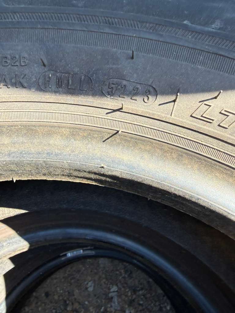 LT225/75R16 (3 Used Tires) Nexen Roadian CT8 HL