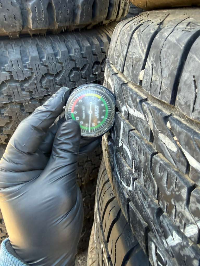 235/75R15 (3 Used Tires) Corsa Highway Terrain plus